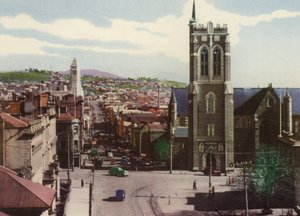 Tasmania: Murray Street, Hobart (kolorowe zdjęcie) autorstwa Photographer Australian