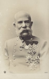 Franciszek Józef I (zdjęcie czarno-białe)