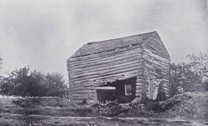 Kanada: Pierwsza Rada Izba Indian Sześciu Narodów, Brantford (zdjęcie czarno-białe)