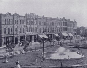 Kanada: Victoria Row, z Queen