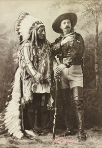 Siedzący Byk i Buffalo Bill