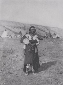 Winnipeg Jack, Blackfoot (zdjęcie czarno-białe)