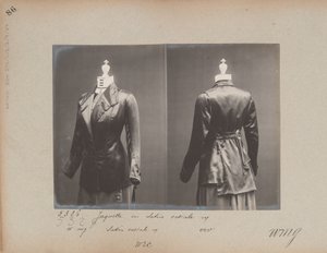 Strona albumu: House of Worth, Jacket autorstwa Photographer French
