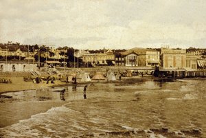 Plaża, Royan Pontaillac autorstwa Photographer French