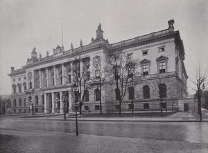 Izba Reprezentantów (zdjęcie czarno-białe) autorstwa Photographer German