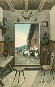 Na Jałmużnie (kolorowe zdjęcie) autorstwa Photographer German