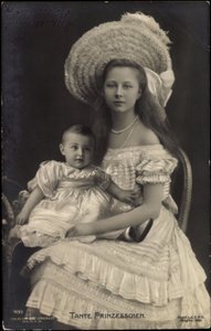 Ciotka księżniczka Wiktoria Luiza, Liersch 1693 autorstwa Photographer German