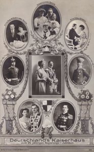 Dom Cesarski w Niemczech (zdjęcie czarno-białe) autorstwa Photographer German