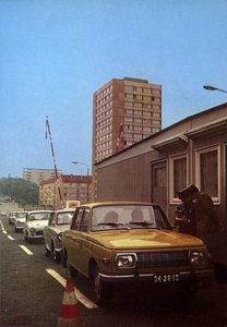 Frankfurt nad Odrą (kolorowe zdjęcie) autorstwa Photographer German