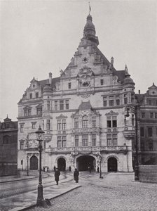 Georgentor (zdjęcie czarno-białe) autorstwa Photographer German