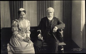 Wielka księżna Luiza Badeńska, Fryderyk I, Liersch autorstwa Photographer German