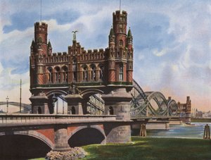 Hamburg: Elbbrücke (zdjęcie) autorstwa Photographer German