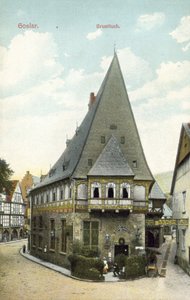 Napierśnik hotelowy, Goslar (zdjęcie kolorowe) autorstwa Photographer German