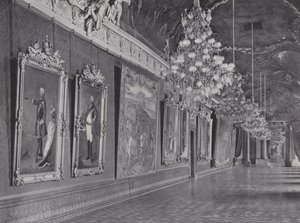 Zamek Królewski, galeria zdjęć (zdjęcie czarno-białe) autorstwa Photographer German