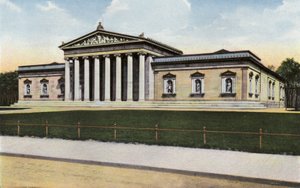 Monachium/Monachium: Glyptothek (zdjęcie) autorstwa Photographer German