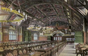 Monachium/Monachium: Königl Hofbräuhaus, Festsaal (zdjęcie) autorstwa Photographer German
