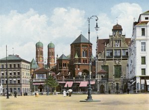Monachium/Monachium: Künstlerhaus Am Lenbachplatz (zdjęcie) autorstwa Photographer German