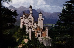 Zamek Neuschwanstein (zdjęcie) autorstwa Photographer German