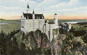 Zamek Neuschwanstein (zdjęcie) autorstwa Photographer German