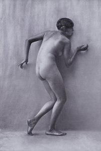 Ciało piękne, kultura fizyczna dla kobiet (zdjęcie czarno-białe) autorstwa Photographer German