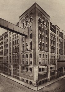 Fermentownia, browar St James