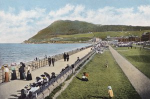 Irlandia: Bray Head, hrabstwo Wicklow (kolorowe zdjęcie)