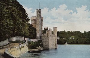 Irlandia Południowa: Zamek Blackrock, Hrabstwo Cork (kolorowe zdjęcie)