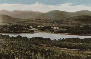 Irlandia Południowa: Kenmare, Hrabstwo Kerry (kolorowe zdjęcie) autorstwa Photographer Irish