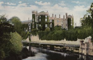 Irlandia Południowa: Zamek Kilkenny, Kilkenny (kolorowe zdjęcie)