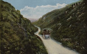 Irlandia Południowa: Przełęcz Keimaneigh, hrabstwo Cork (kolorowe zdjęcie)