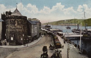 Irlandia Południowa: Wieża Reginalda, Waterford (kolorowe zdjęcie)
