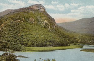 Irlandia Południowa: Góra Orlego Gniazda, Killarney (kolorowe zdjęcie) autorstwa Photographer Irish