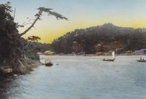 Japonia, Ki. 1912: Prosty, taki sam (zdjęcie) autorstwa Photographer Japanese