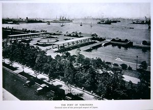 Port Jokohama autorstwa Photographer Japanese