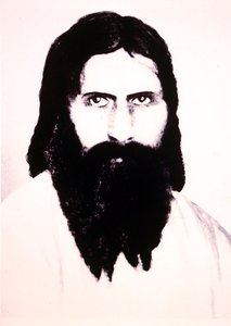 Rasputin (zdjęcie czarno-białe)