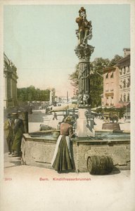 Kindlifresserbrunner, Berno (zdjęcie kolorowe)