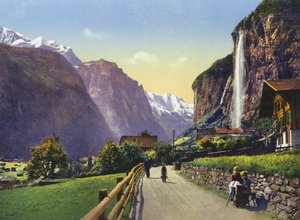 Lauterbrunnen, Staubbach (zdjęcie)