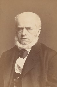 [Adolf Menzel], lata 60. XIX wieku. autorstwa Photographische Gesellschaft