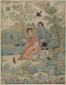 Haft Petit Point, ok. 1900 r. 1937.