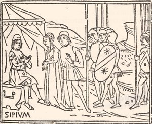 Deche di Tito Livio vulgare hystorate, 16 kwietnia 1511., 16 kwietnia 1511. autorstwa Pico Master