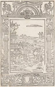 Opera..Triumphi, Sonnets, & Canzone.., 15 lutego 1508. autorstwa Pico Master