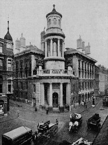 Giełda węgla, City of London, c1910 1911