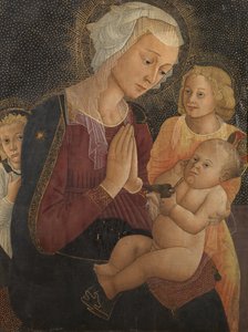 Dziewica i Dzieciątko z Dwoma Aniołami, 1550-75