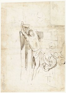 Męczeństwo św. Erazma autorstwa Pier Francesco Mola