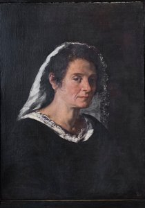 Portret kobiety autorstwa Pier Francesco Mola