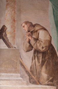 Modlitwa św. Franciszka o zbawienie autorstwa Pier Francesco Morazzone