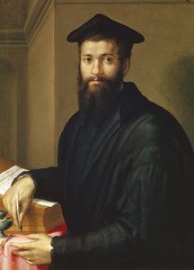 Portret kardynała Giovanniego Salviati autorstwa Pier Francesco di Jacopo Foschi