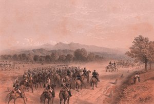 Spotkanie cesarzy Francji i Austrii w Villafranca di Verona autorstwa Blaise Nicolas Le Sueur
