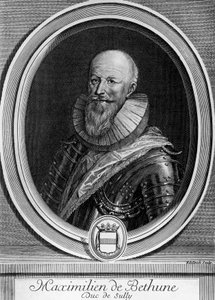 Portret Maksymiliena de Bethune autorstwa Blaise Nicolas Le Sueur