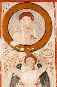 Syria, Palmyra, Dolina Grobowców, Hypogeum fresk w grobowcu trzech braci